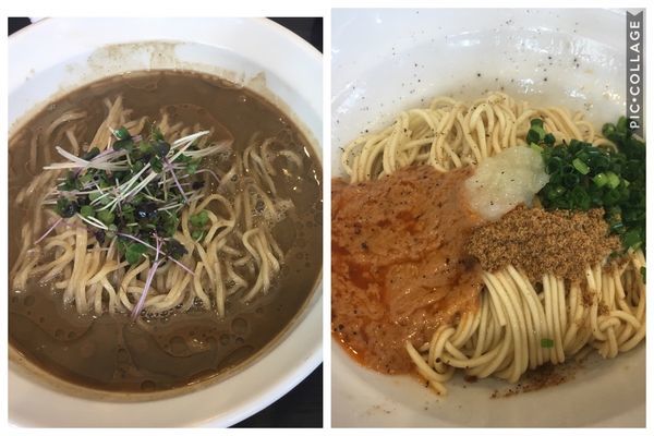 「【限定】アイスニボプレッソ＋肉増別皿＋オマール海老の和え玉」@弘明寺丿貫の写真