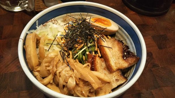 「旨辛和え麺」@麺や 庄のの写真