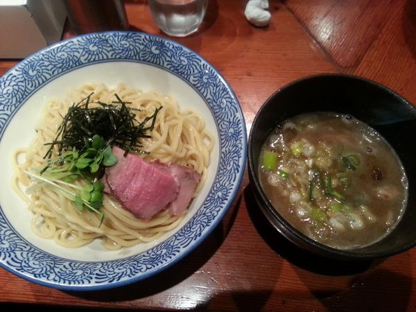 「濃厚豚骨魚介つけ麺 魚介風味」@麺処 ほん田の写真