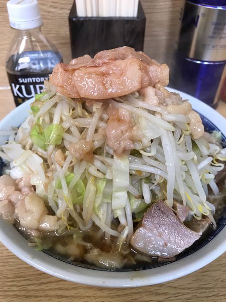 「ラーメン(ヤサイ、アブラ、カラメ)」@ラーメン二郎 栃木街道店の写真