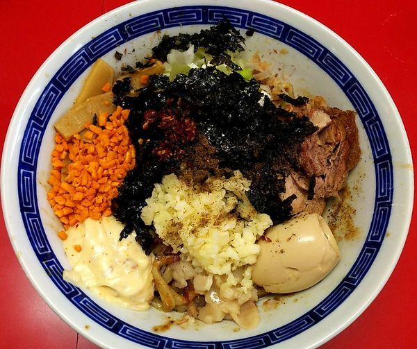 「特製たれそば 極み  味玉」@ジャンプの写真