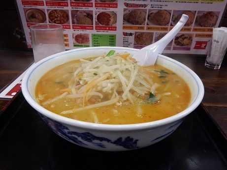 「手前味噌らーめん」@一圓 上石神井店の写真