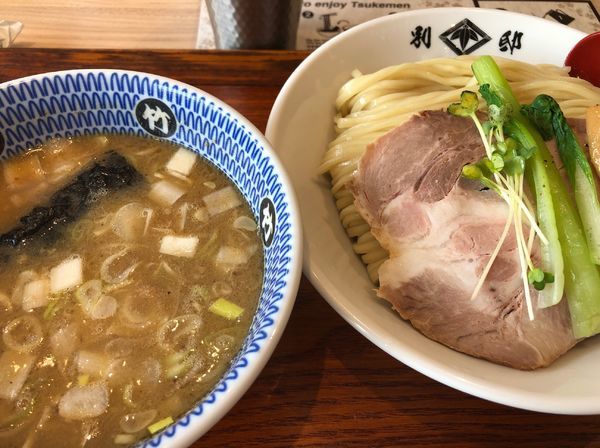 「あっさり鶏豚骨(つけ麺)」@別邸たけ井 なんばラーメン一座店の写真