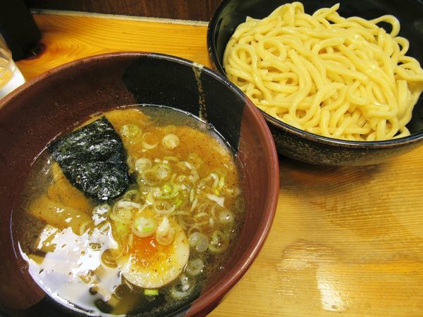 「塩つけ麺（小盛）（800円）」@竹屋 田無店の写真