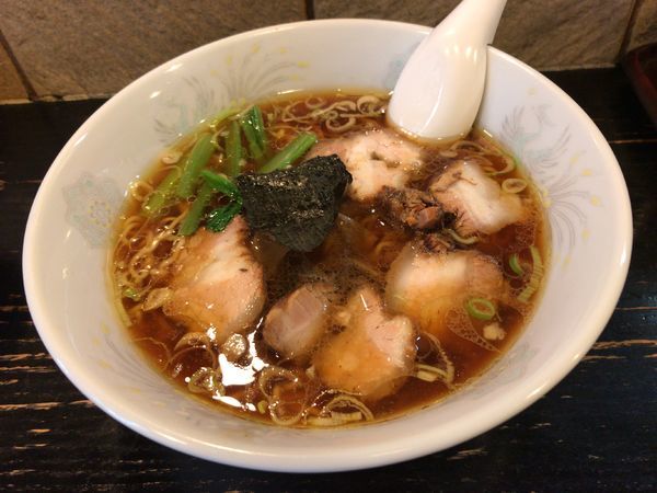 「ちゃあしゅうそば」@支那そば びぜん亭の写真