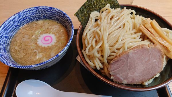 「つけ麺 大盛り」@舎鈴 シャポー本八幡店の写真