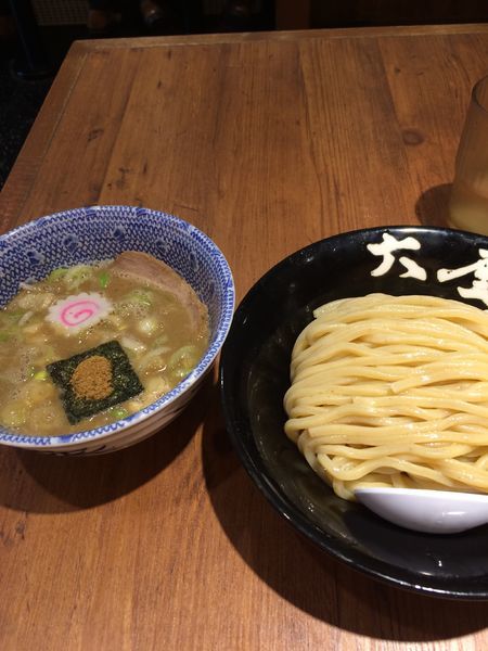 「つけ麺830円」@六厘舎 大崎店の写真