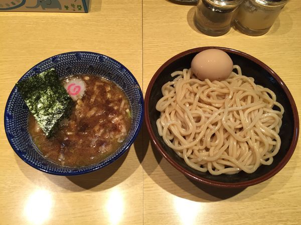 「味玉つけめん」@くり山の写真