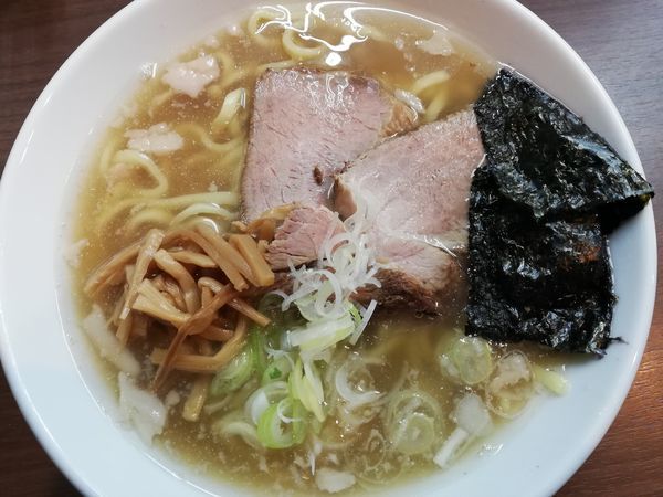 「中華そば」@煮干し中華そば 山形屋の写真