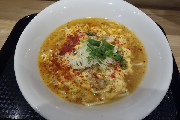 「バルトロタンタンメン+小ライス」@バルトロタンタンメンSHIZUKUの写真