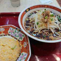 かけらぁ麺セット 500円