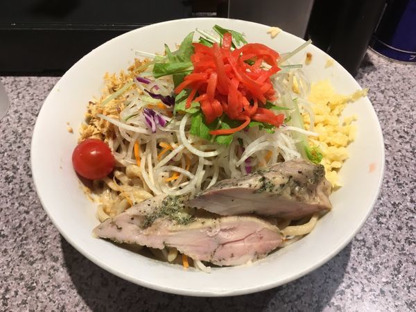 「宮し中華・並（ニンニクアブラ）」@ラーメン宮郎の写真