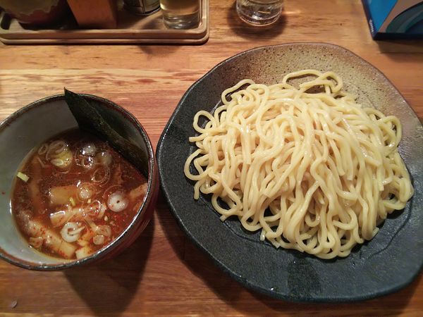 「つけ麺 中盛330（￥780）」@つけ麺屋 やすべえ 水道橋店の写真