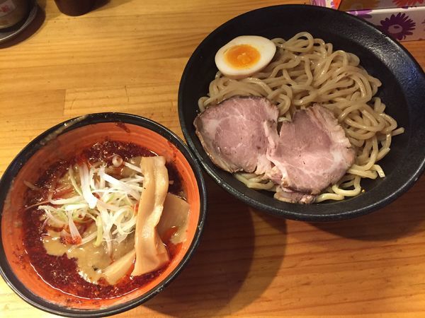 「辛みそつけめん(中盛)¥850」@miso style となみの写真