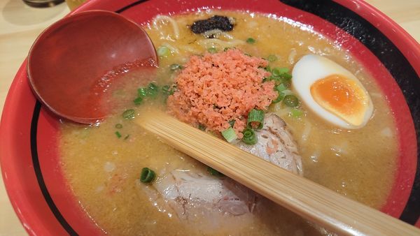 「えびみそ」@えびそば一幻 六本木店の写真