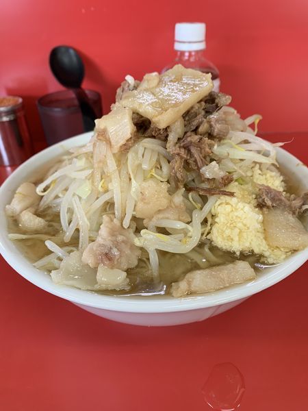 「小全部」@ラーメン二郎 茨城守谷店の写真