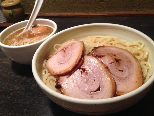 「味玉焼豚つけソバ」@中華ソバ 櫻坂の写真