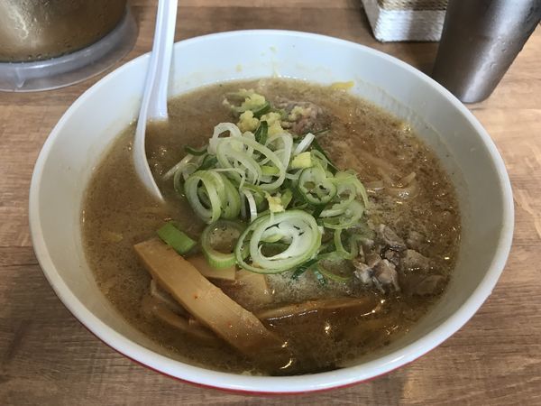 「味噌らーめん」@大島の写真