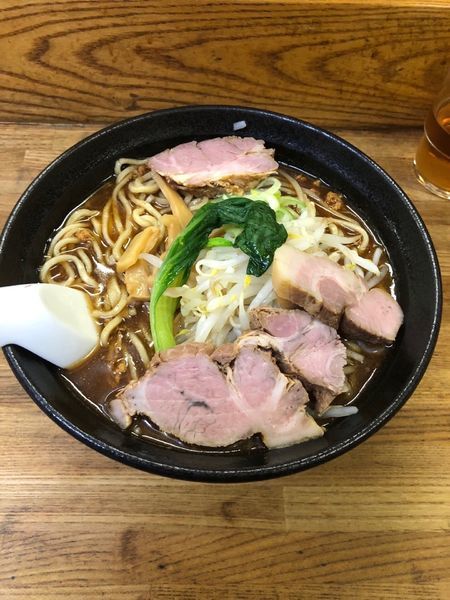 「味噌らー麺」@はじめの写真