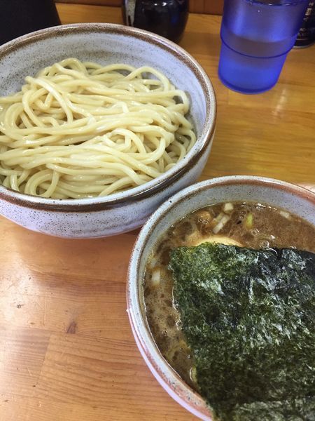 「つけ麺並 味付け玉子 ¥800+¥100」@めん屋 もとすけの写真