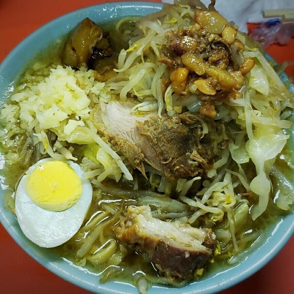 「富士丸ラーメン ８５０円」@ラーメン富士丸 神谷本店の写真