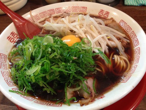 「中華そば」@新福菜館 麻布十番店の写真