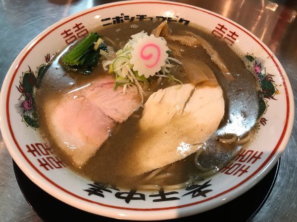 「濁り煮干しソバ  800円」@津軽煮干中華蕎麦 サムライブギーの写真