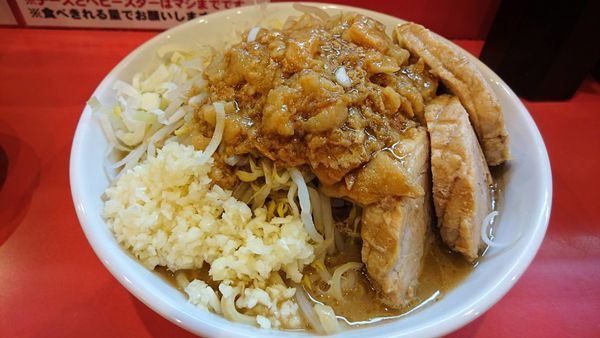 「ラーメン大、豚２枚」@豚ゆうの写真