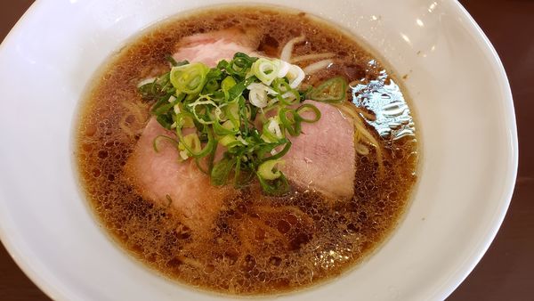 「ラーメン 並」@中華そば 一光 松戸店の写真