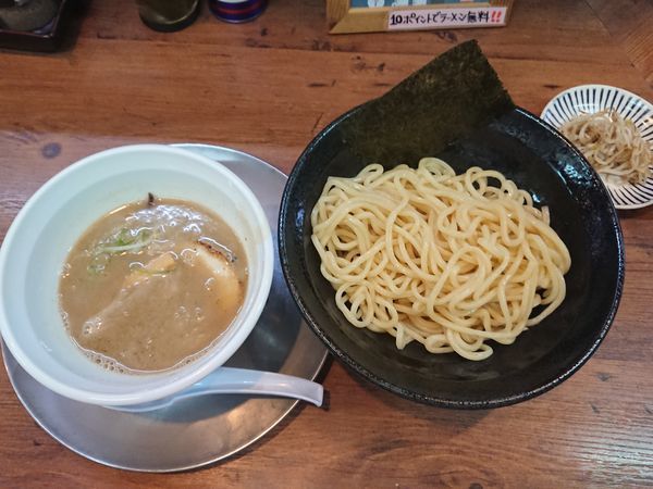 「期間限定　濃厚つけ麺 並　880円」@麺房 十兵衛 青森店の写真