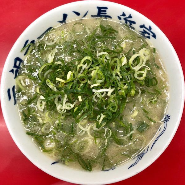 「ラーメン  (550円)」@元祖ラーメン 長浜家の写真