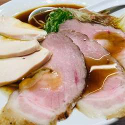 淡麗鶏そばチャーシュー 1000円