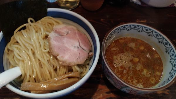 「カレーつけ麺」@とうかんやの写真