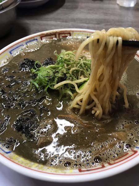 「こく煮干し中華」@中華そば まる井の写真