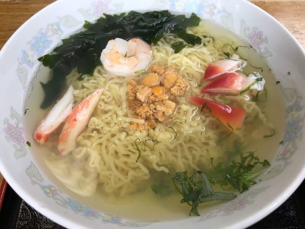 「磯ラーメン  950円」@波光食堂の写真