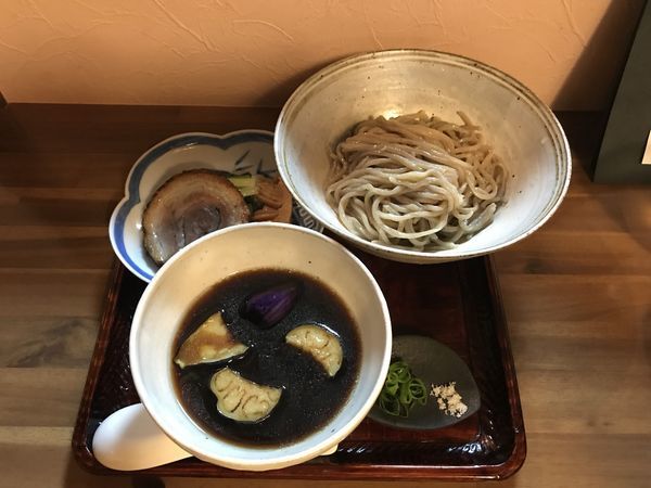 「小麦そば つけ」@季織亭の写真