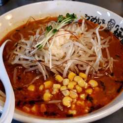 辛味噌ラーメン　一辛