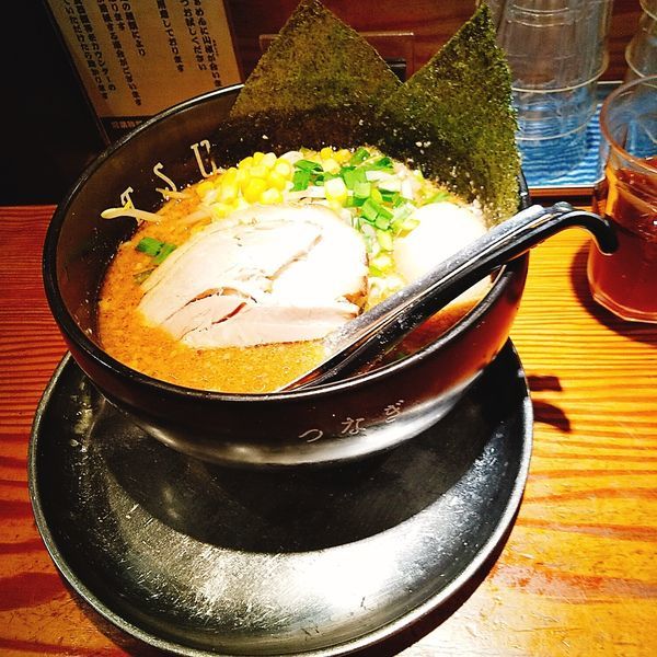 「つなスペ味噌ラーメン」@らぁ麺屋 つなぎの写真