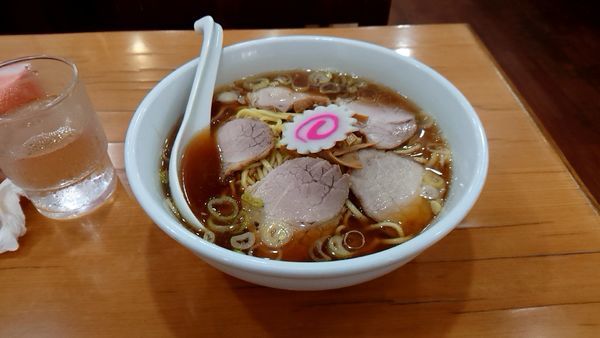 「チャーシュー麺」@赤坂味一の写真