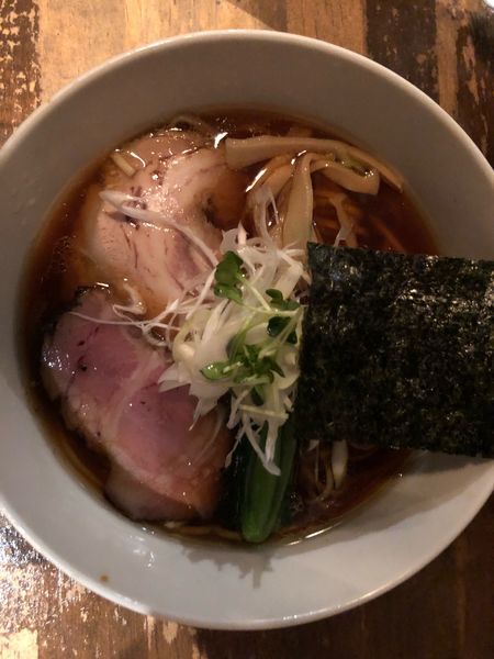 「支那そば 大盛」@日本橋 製麺庵 なな蓮の写真