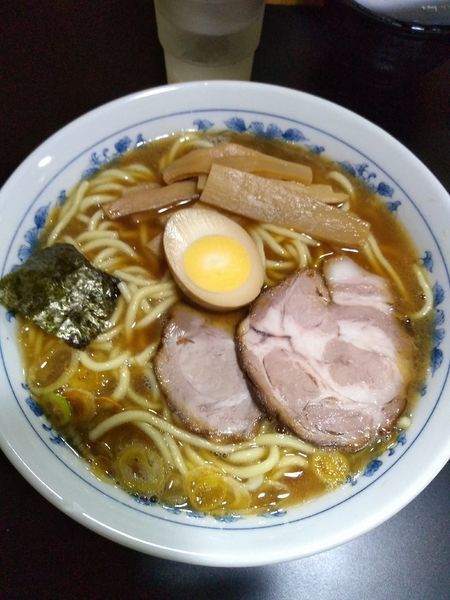 「ラーメン  750円」@麺屋 ごとうの写真