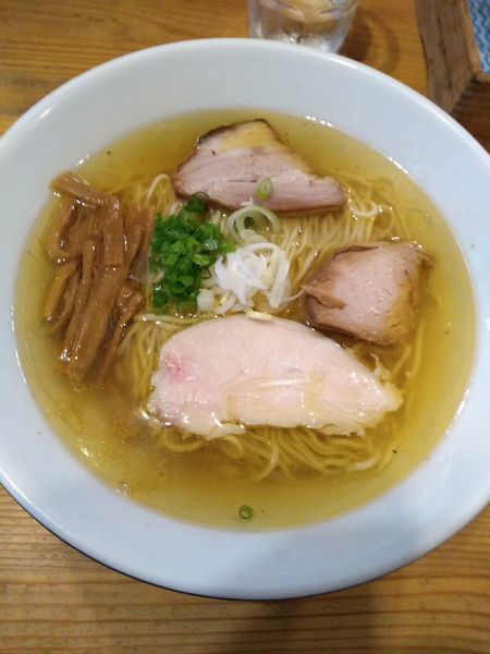 「塩中華そば 750円」@麺屋KABOちゃんの写真