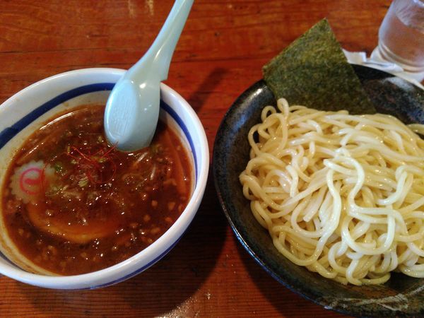 「海老つけ麺」@常勝軒 かすみがうら店の写真