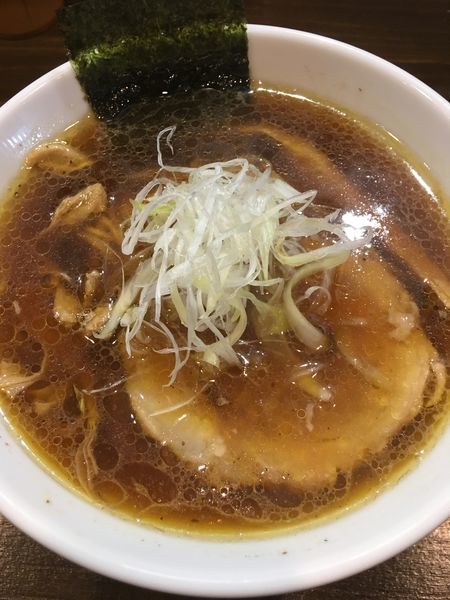 「醤油らぁめん」@麺屋 ケンシロウの写真