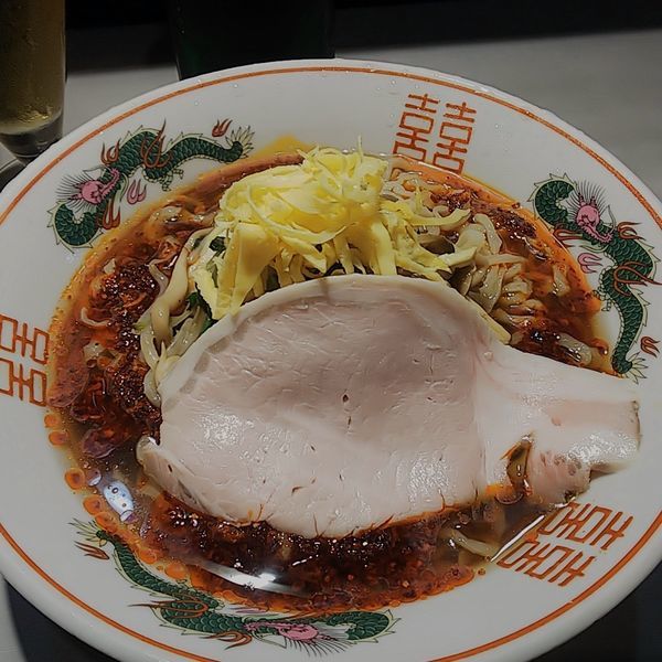 「【期間限定】冷し酸辣湯麺」@中華蕎麦 瑞山（ZUIZAN）の写真