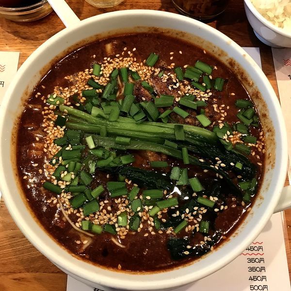 「排骨担担麺」@東京担担麺本舗 ゴマ屋の写真