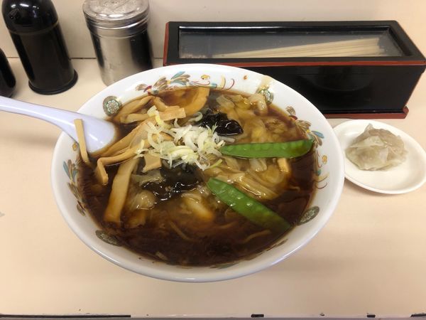 「あんかけ中華そば」@いむらや 石堂店の写真