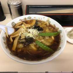 あんかけ中華そば