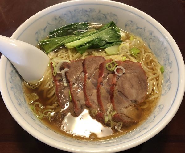 「チャーシュー麺（￥750）」@興福楼の写真