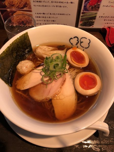 「特製鶏の醤油」@鶏喰～TRICK～の写真